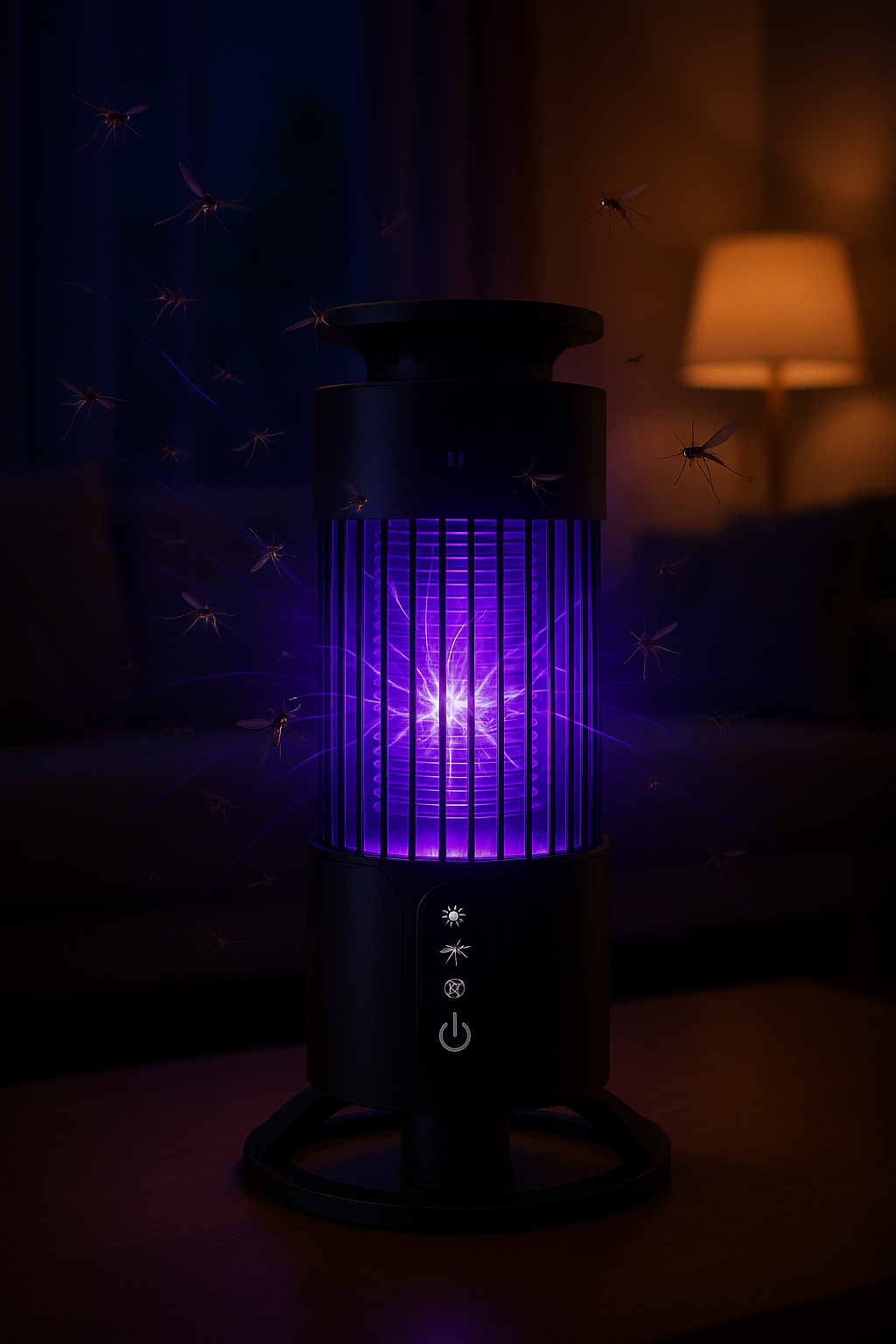 UV Mosquito Killer Lamp-Purple light technology