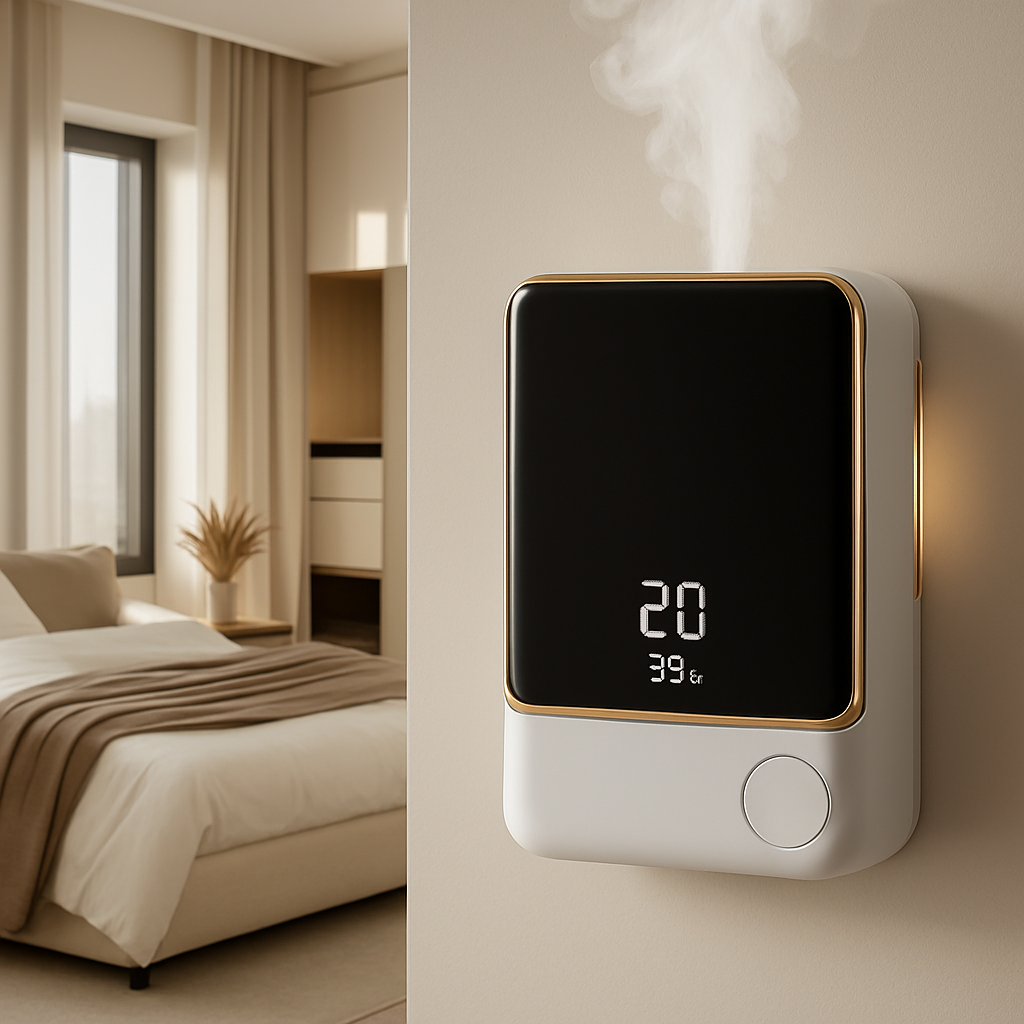 Intelligent Air Quality Control System and Diffuser & Humidifier - Improve Your Living Space